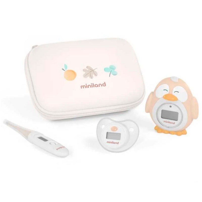 Kit de higiene Miniland Thermokit Valencia Termómetros