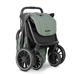 Cadeira de passeio JACKEY 2 XL da Easywalker, com bicicleta