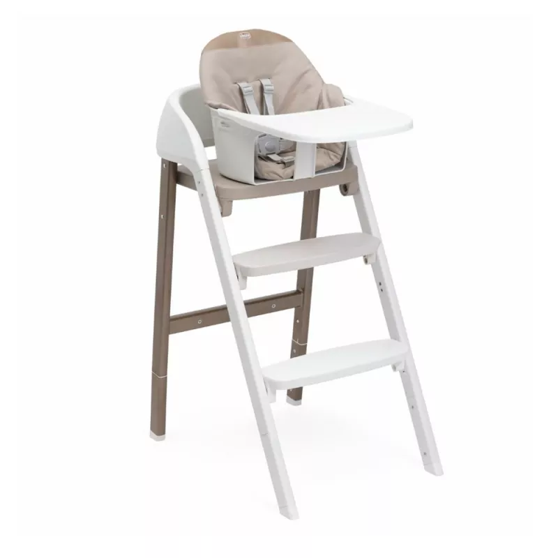 Cadeira alta dobrável Chicco CRESCENDO UP evoluindo para uma cadeira alta