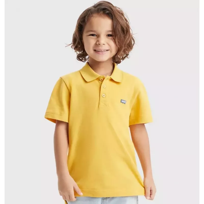 Fita de pescoço Polo Levis nas costas