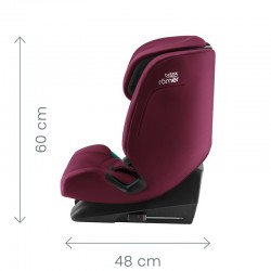 Silla auto Britax Römer EVOLVAFix con funda protectora