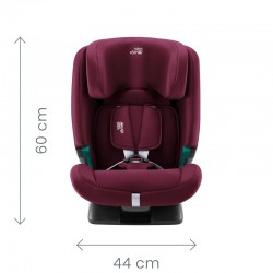 Cadeira auto Britax Römer EVOLVAFix com capa protetora