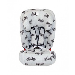 Silla auto Britax Römer EVOLVAFix con funda protectora