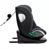 Cadeira auto KikkaBoo i-DRiVE I-size 360º I-size 40-150 cm 0123