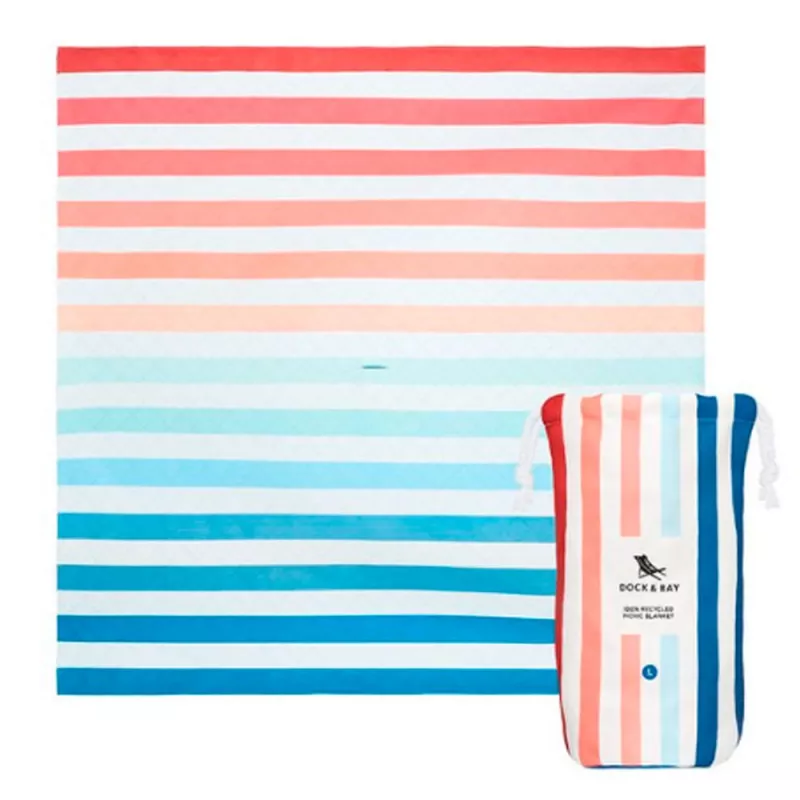 Manta de piquenique DOCK & BAY L 170x170m