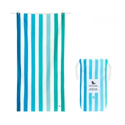 Toalha DOCK & BAY anti areia SUMMER ENDLESS RIVER XL