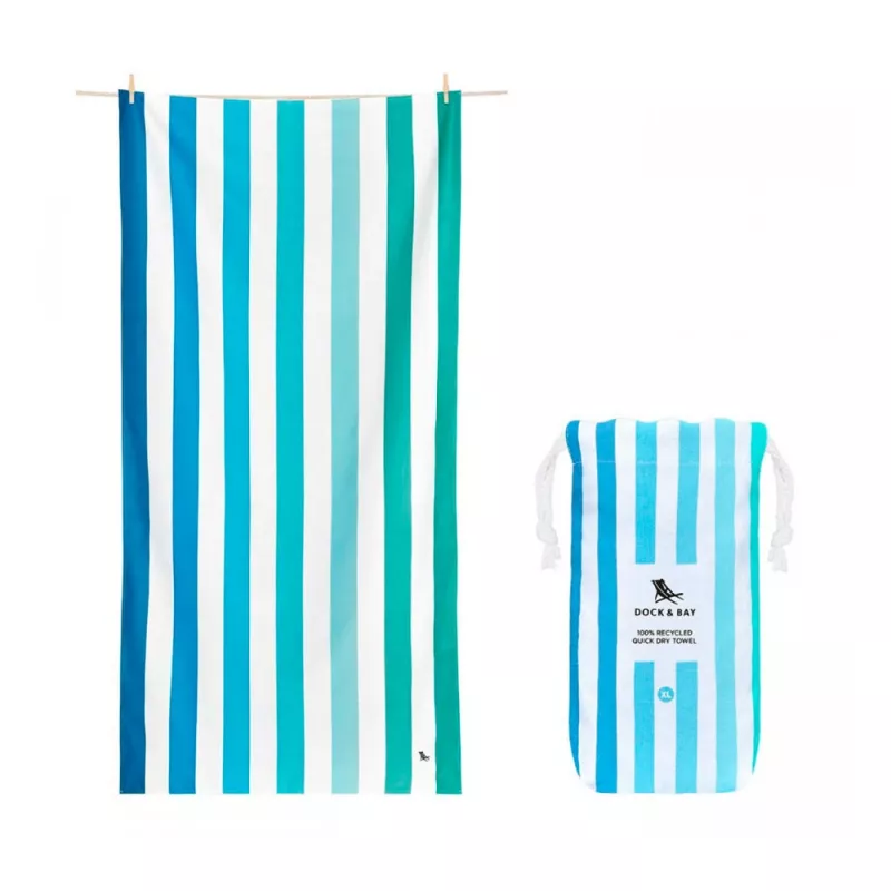 Toalha DOCK & BAY anti areia SUMMER ENDLESS RIVER XL