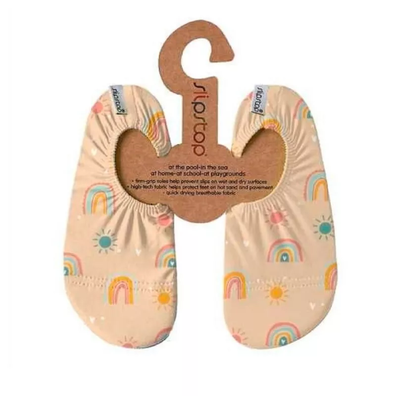 Chinelos antiderrapantes Slip Stop Rainbow