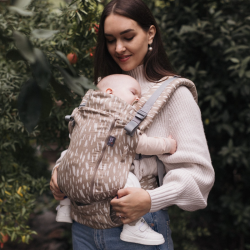 Mochila Portabebés Love & Carry ONE con Set alimentacion