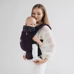 Porta-bebés Love & Carry AIR X com conjunto de alimentação