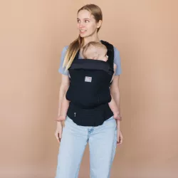 Porta-bebés Love & Carry AIR X com conjunto de alimentação