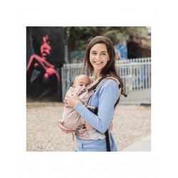 Mochila de transporte Quokkababy E-Carrier com garrafa térmica 300