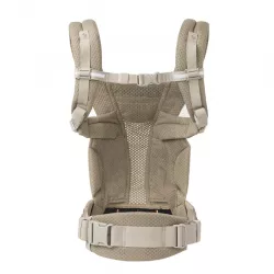 Porta-bebés Ergobaby Omni Soft Diamond com capa impermeável