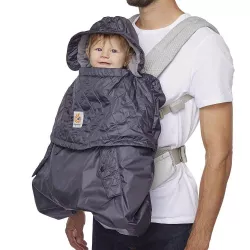 Funda porteo Ergobaby impermeable con forro polar
