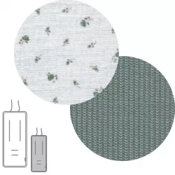 Colchoneta Silla Univ.Revers. Cambrass Etnic