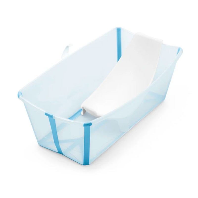 Banheira Stokke Flexi Bath + Suporte para recém-nascido