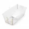 Banheira Stokke Flexi Bath + Suporte de banho para recém-nascidos como oferta