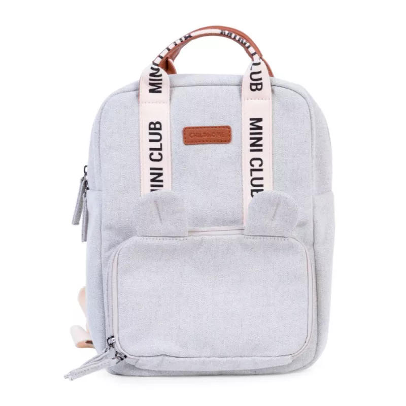 Mochila de lona com assinatura MINICLUB da Childhome