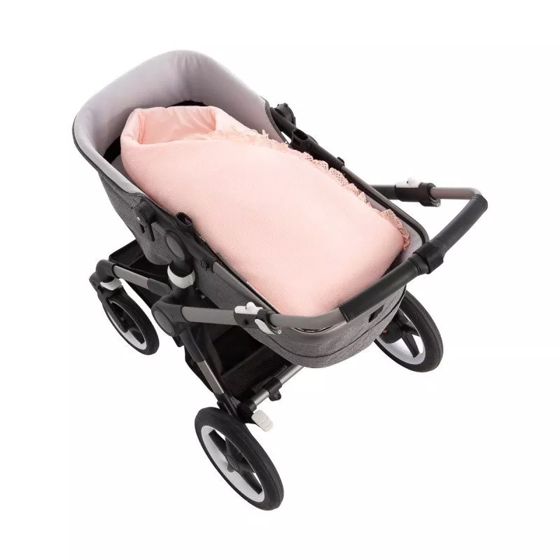 Saco Capazo Cruzado Cambrass Soft