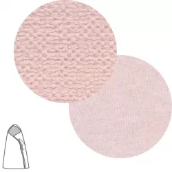 Saco Capazo Cruzado Cambrass Soft