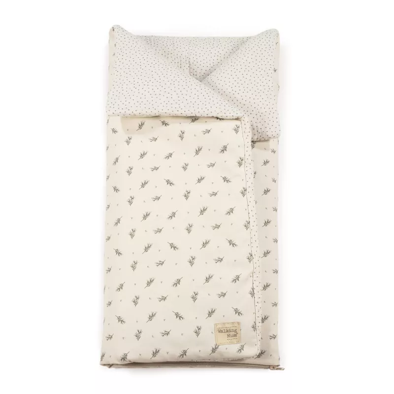 Saco Arrullo Manta Walking Mum Mimosa