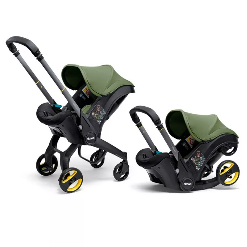 Silla Auto y Paseo Doona I