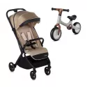 Carrinho de bebé Jane CLAP 3 com bicicleta