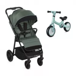 Silla Paseo Jane RULER con bici