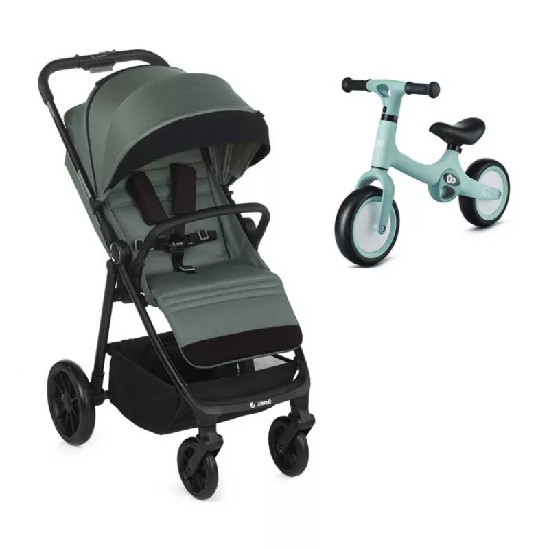 Silla Paseo Jane RULER con bici