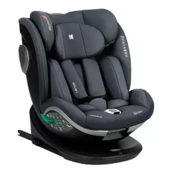 Silla auto Kikka Boo i-Drive I-size 360 con accesorios