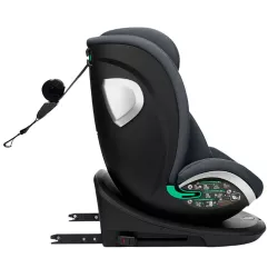 Cadeira auto Kikka Boo i-Drive I-size 360 com acessórios