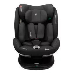 Silla auto Kikka Boo i-Drive I-size 360 con accesorios