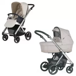 Cochecito Duo Bebecar Prow Plus KA232