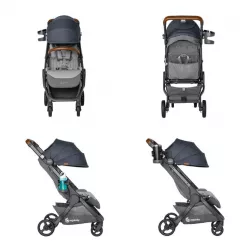 Silla Paseo Ergobaby METRO+ DELUXE con bolsa de transporte