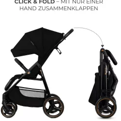 Silla paseo Kinderkraft TRIG 3 con colchoneta