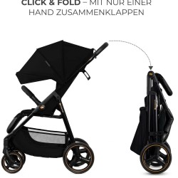 Silla paseo Kinderkraft TRIG 3 con bolso