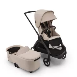 Carrinho de passeio Duo Dragonfly Desert Taupe Bugaboo 