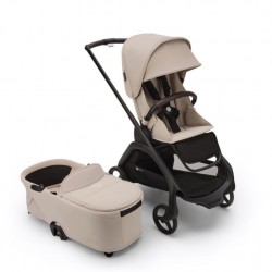 Cochecito Duo Bugaboo Dragonfly Desert Taupe