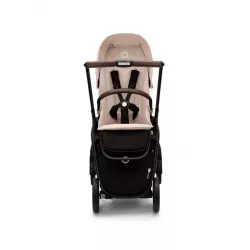 Silla Paseo Bugaboo Dragonfly Negro Desert Taupe