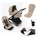 SUMMER PACK Duo Bugaboo Libélula Deserto Taupe
