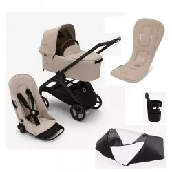 SUMMER PACK Duo Bugaboo Libélula Deserto Taupe