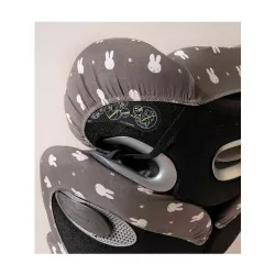 Silla Auto Cybex Solution T i-Fix Plus con funda protectora