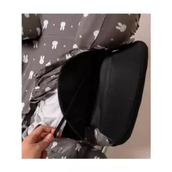 Cadeira auto Cybex Solution T i-Fix Plus com capa protetora