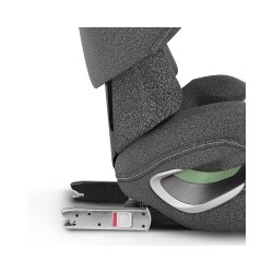 Silla Auto Cybex Solution T i-Fix Plus con funda protectora