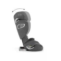 Silla Auto Cybex Solution T i-Fix Plus con funda protectora