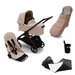 WINTER PACK Duo Bugaboo Dragonfly Desert Taupe