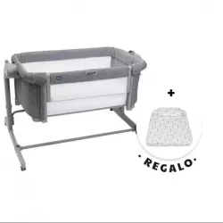 Minicot co-sleeping Chicco Edredão de oferta Next2Me MAGIC EVO e 2 lençóis