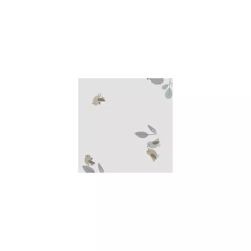 Bajera Capazo con Volante y Muselina Uzturre Renata