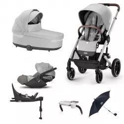 Cybex Balios S Lux 2023 Lava Grey (Silver Frame)