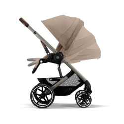 Cochecito trio Cybex BALIOS S Lux con Cloud G y base fix